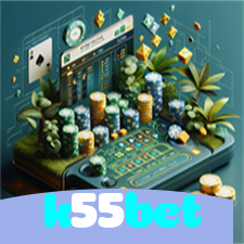 k55bet：Jogue roleta, poker e aposte no futebol com grandes prêmios em jogo!