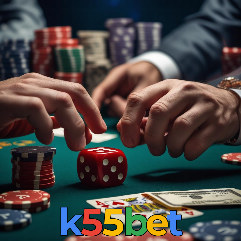 k55bet：Aposte nas mesas de poker e vença grandes prêmios!
