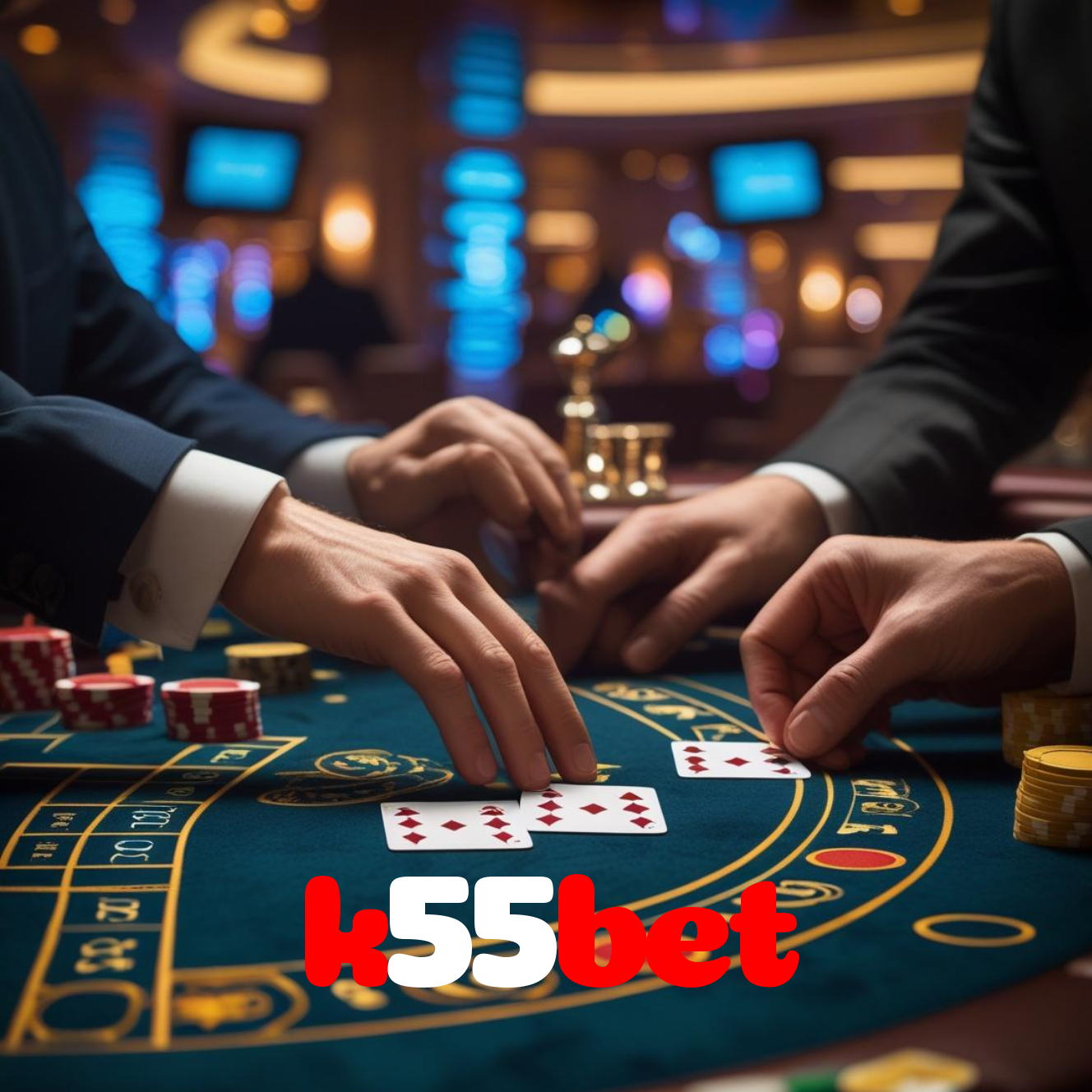 k55bet:A sorte está ao seu lado! Aposte nas melhores máquinas caça-níqueis!
