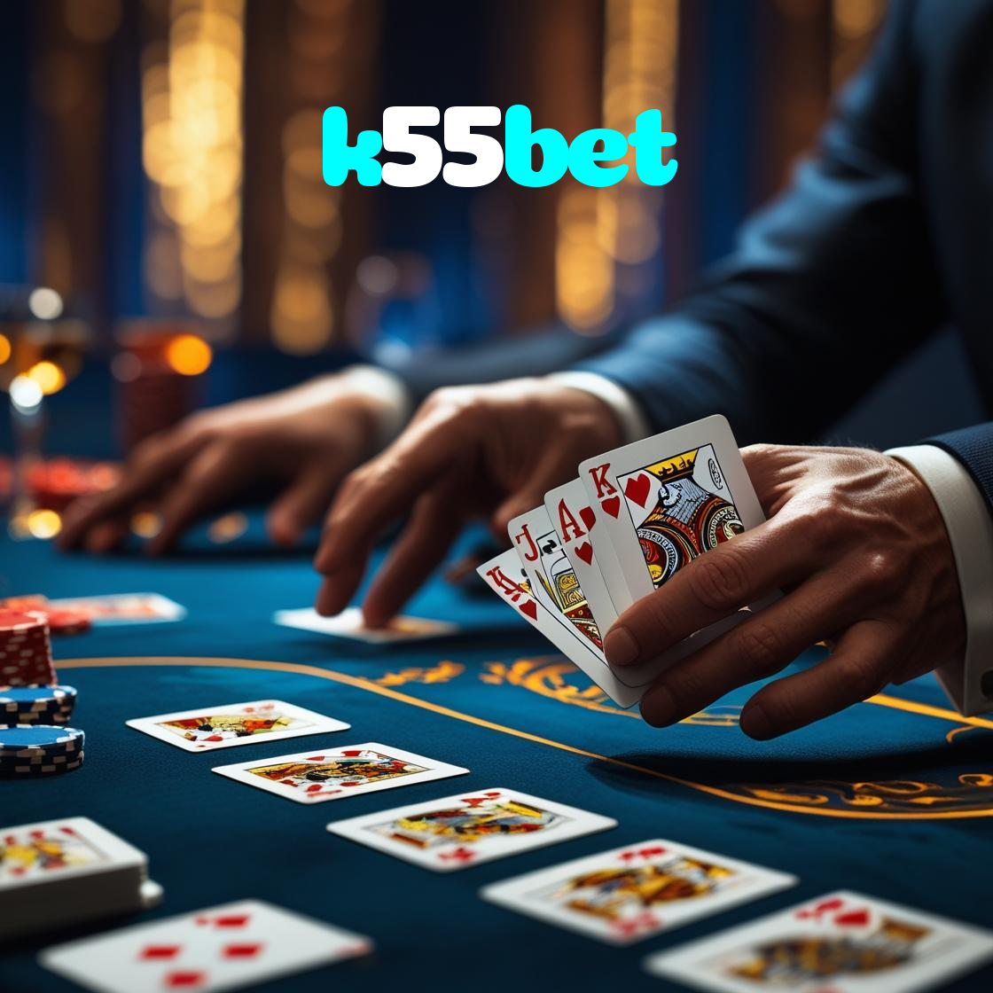 k55bet:Jogue poker como um profissional e vença agora mesmo!