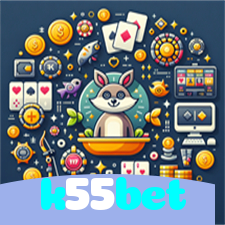k55bet：Divirta-se com blackjack, poker e apostas ao vivo em futebol no cassino online!