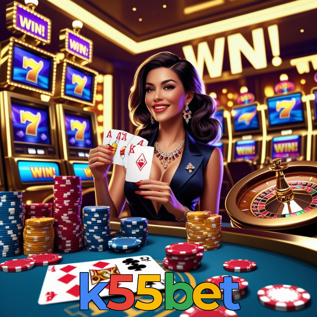 k55bet：Ganhe prêmios jogando slots e apostando no futebol online!