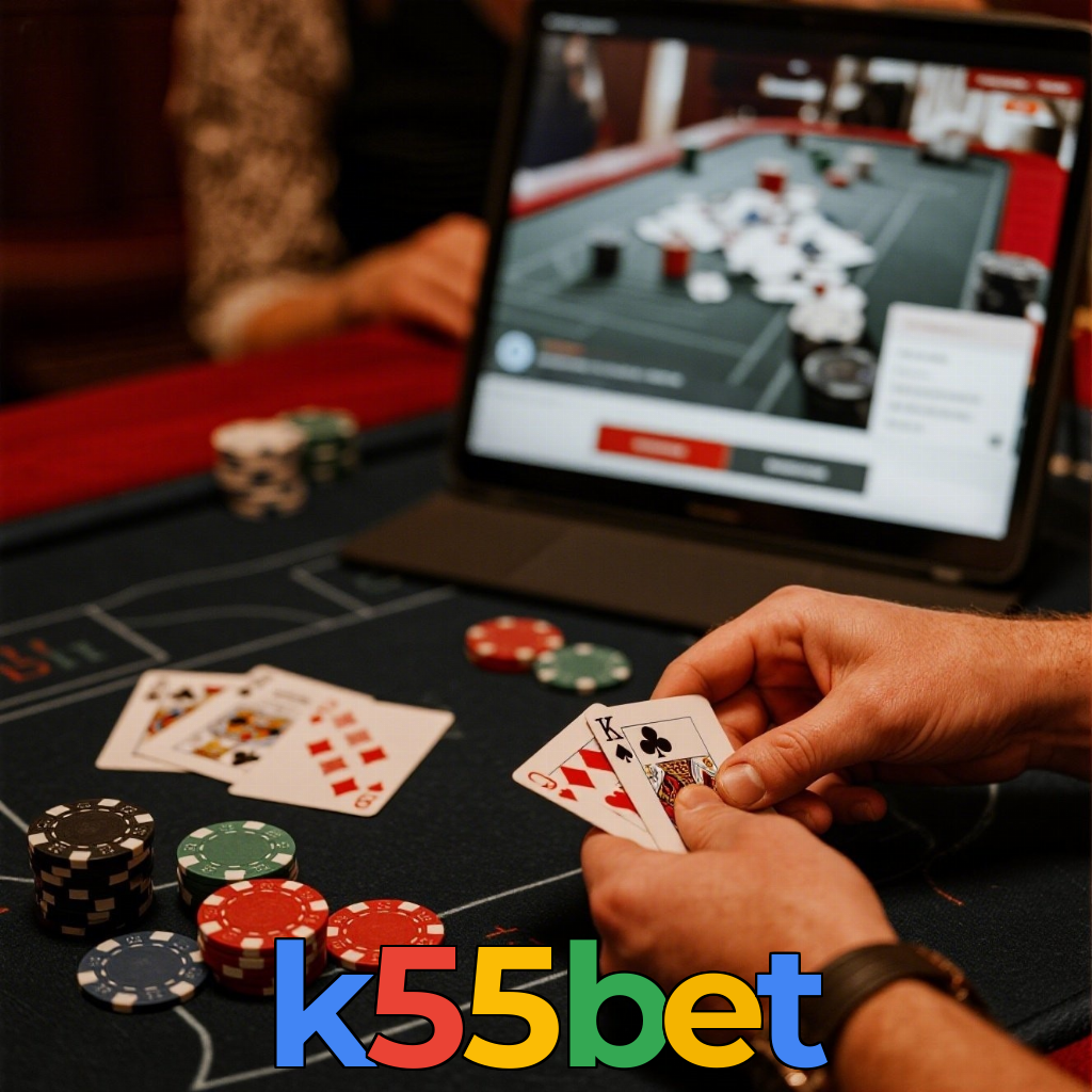 k55bet：Jogue poker como um profissional e vença agora mesmo!
