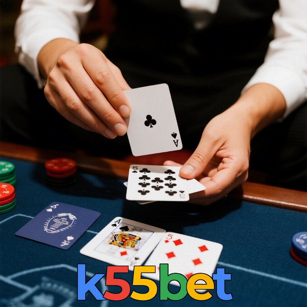 k55bet:Divirta-se com poker, blackjack e aposte no futebol online!