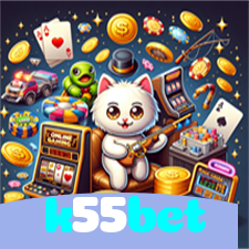 k55bet：Apostas no futebol e diversão com roleta e blackjack no nosso cassino online!