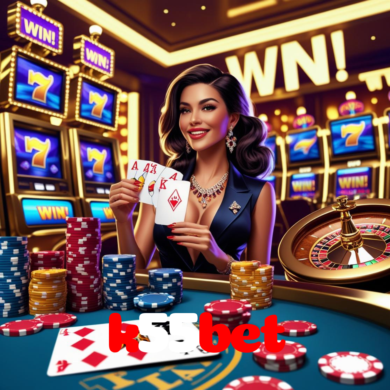 k55bet:Aposte no futebol e vença em blackjack e roleta no nosso cassino!