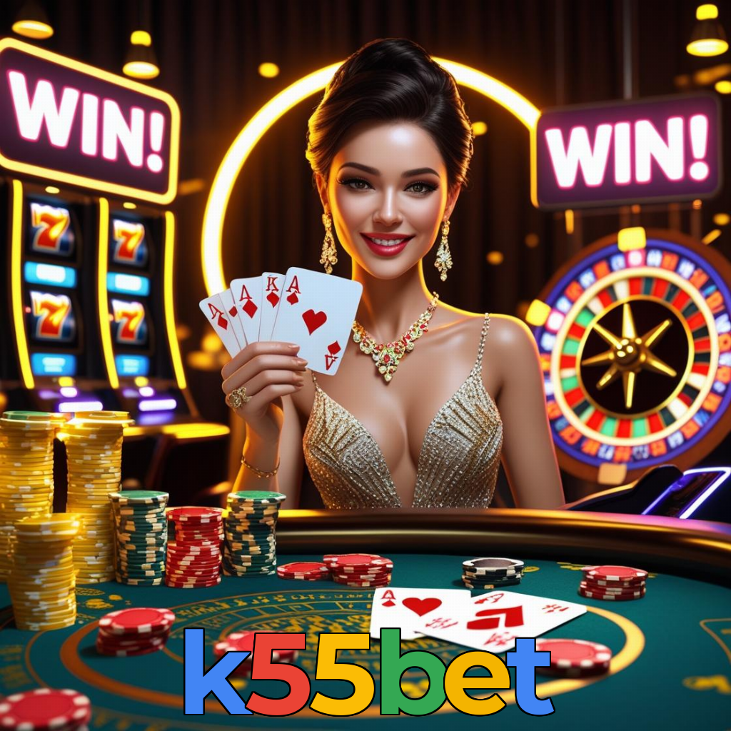 k55bet:Gire as slots e conquiste prêmios incríveis no nosso cassino!