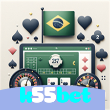 k55bet:Apostas ao vivo no futebol e prêmios em jogos como blackjack e roleta!