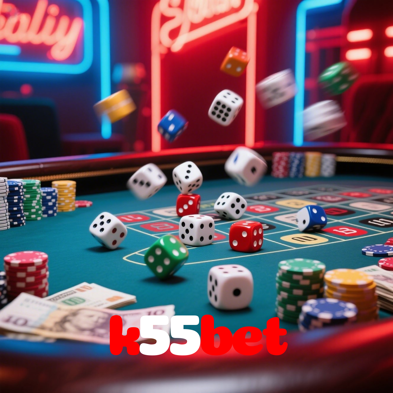 k55bet:Gire as slots e conquiste o jackpot agora mesmo!
