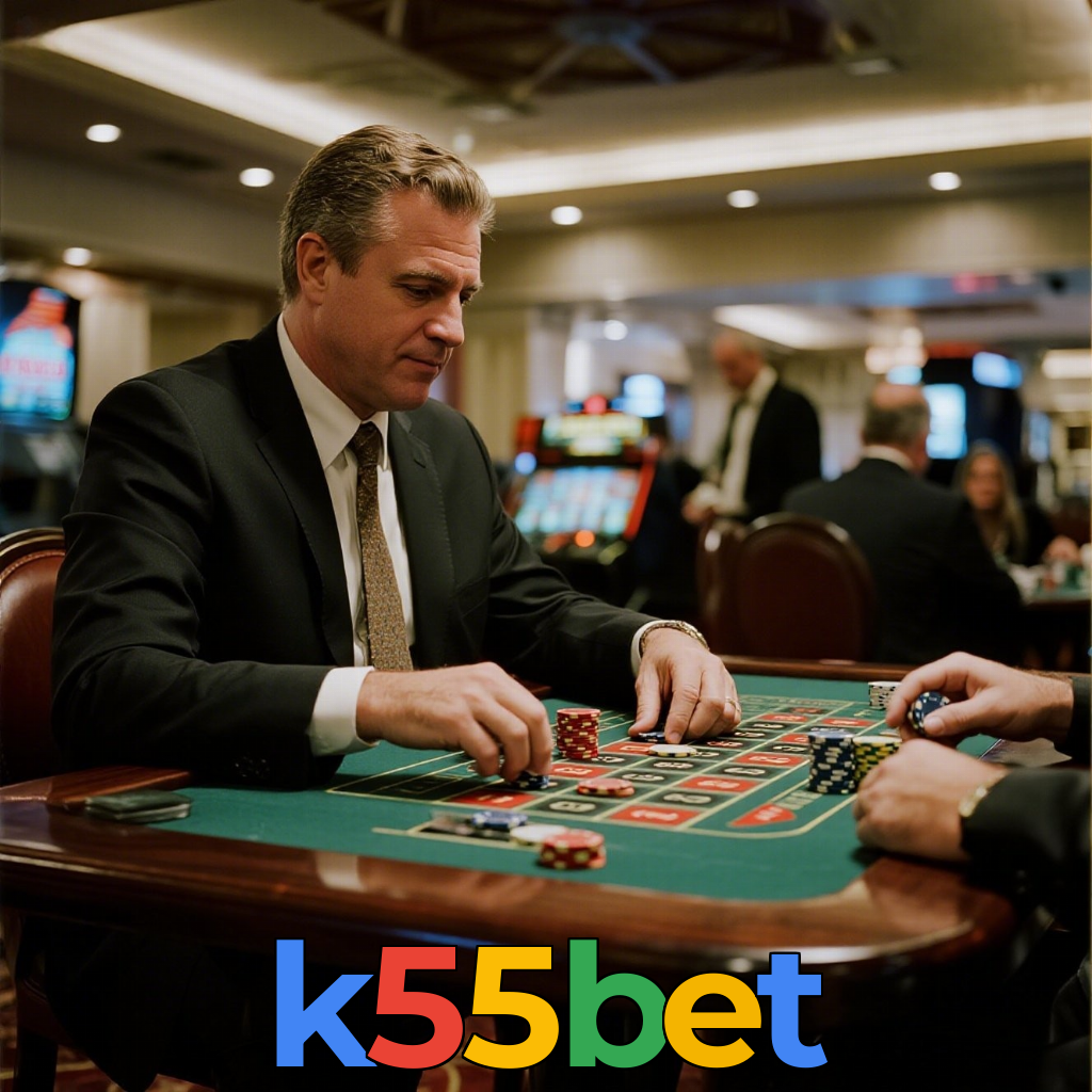 k55bet:Aposte nas mesas de poker e ganhe vitórias épicas!