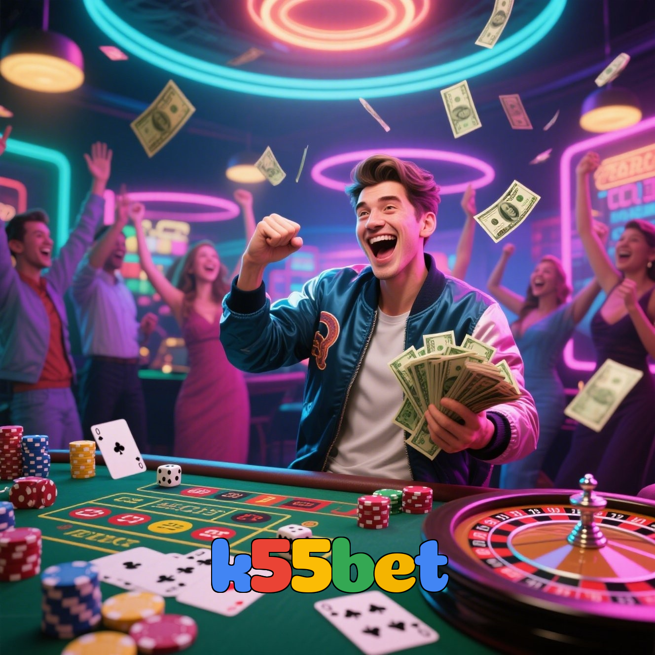 k55bet:A sorte está no cassino online com apostas no futebol e grandes vitórias!