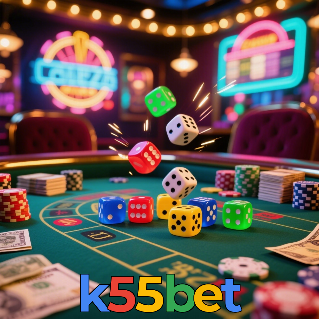 k55bet：Apostas ao vivo no futebol e grandes prêmios em blackjack e roleta!