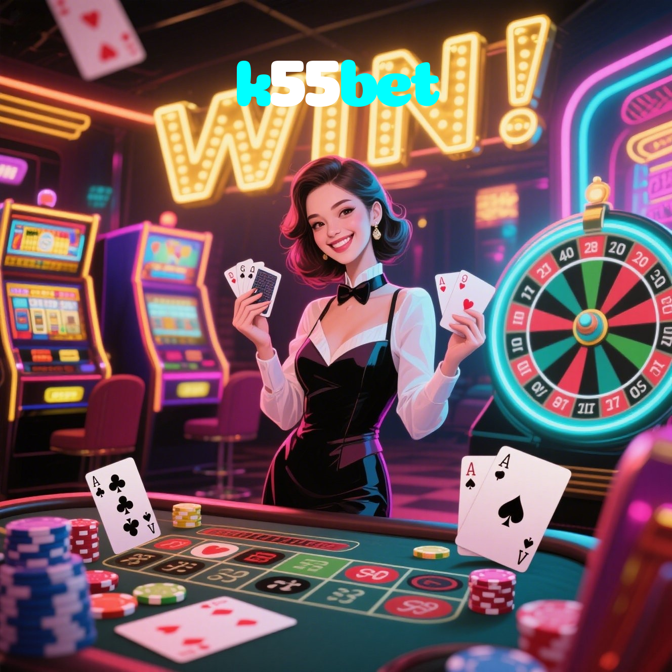 k55bet:Gire as slots e vença com grandes prêmios!