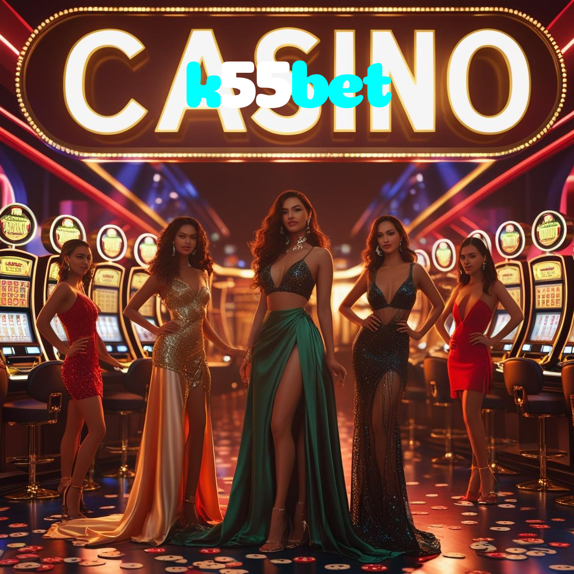 k55bet:Jogue nas slots e ganhe grandes prêmios com cada giro!
