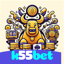 k55bet:Jogue slots, aposte no futebol e vença em grandes mesas de poker!