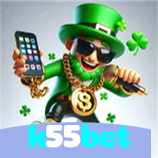 k55bet：Apostas ao vivo no futebol e prêmios épicos nos jogos de cassino!