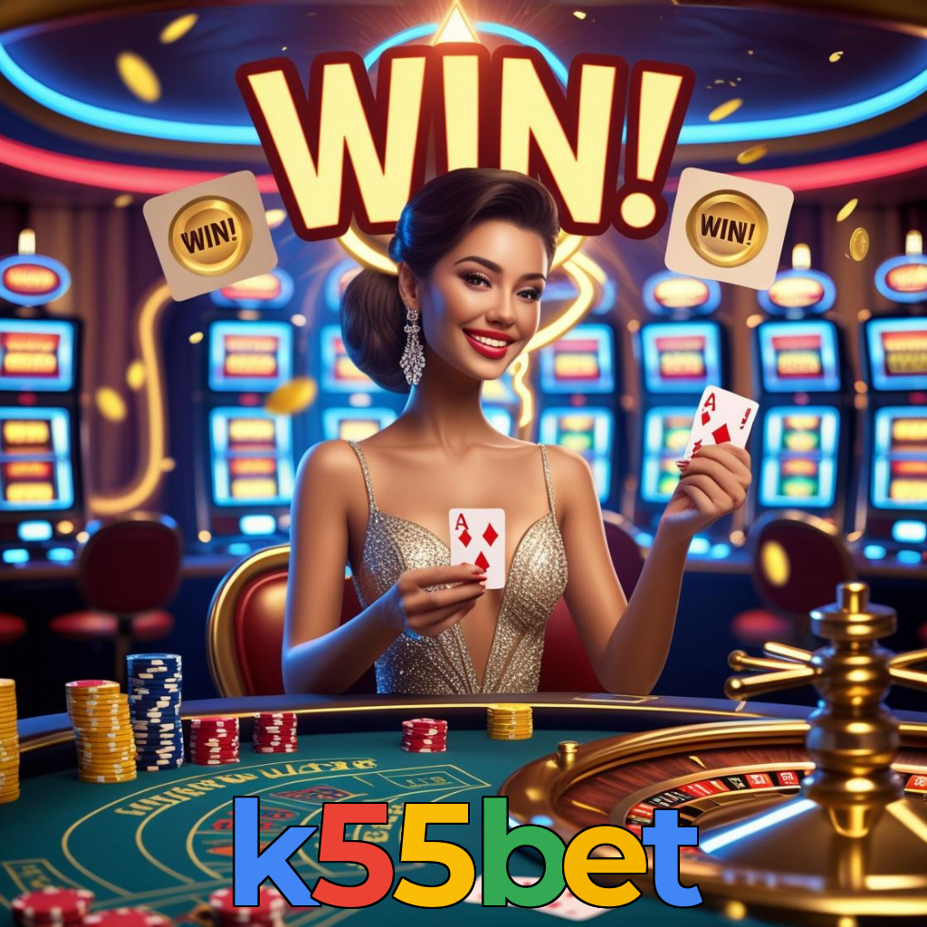 k55bet:Apostas ao vivo no futebol e prêmios épicos nos jogos de cassino!