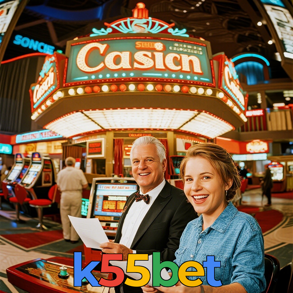 k55bet:Cada giro nas slots é uma chance de grandes vitórias!