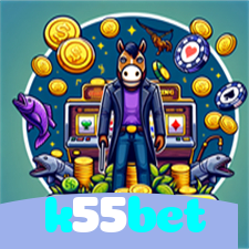 k55bet：Apostas ao vivo no futebol e prêmios em blackjack e roleta!