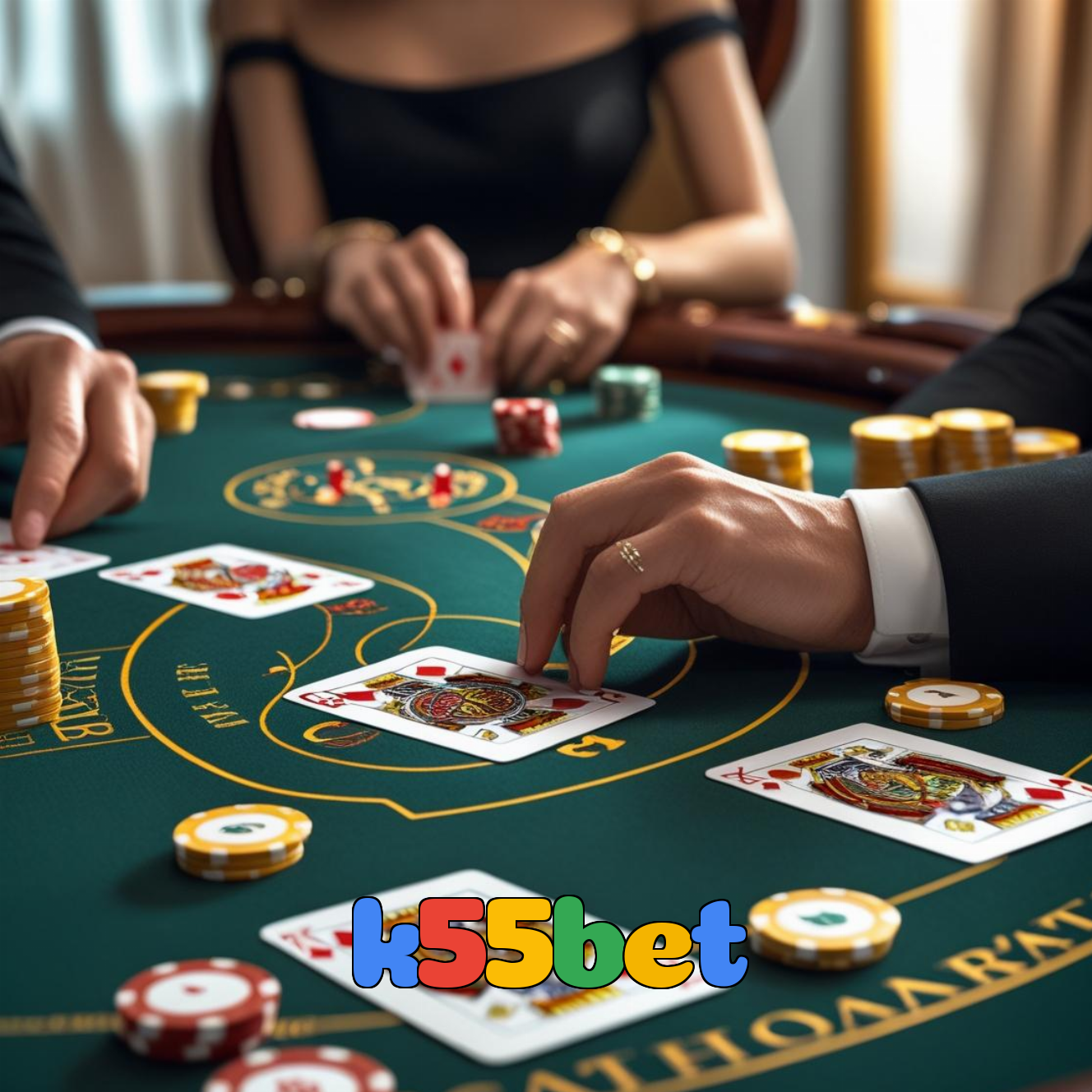 k55bet：Aposte nas mesas de poker e vença com estilo!