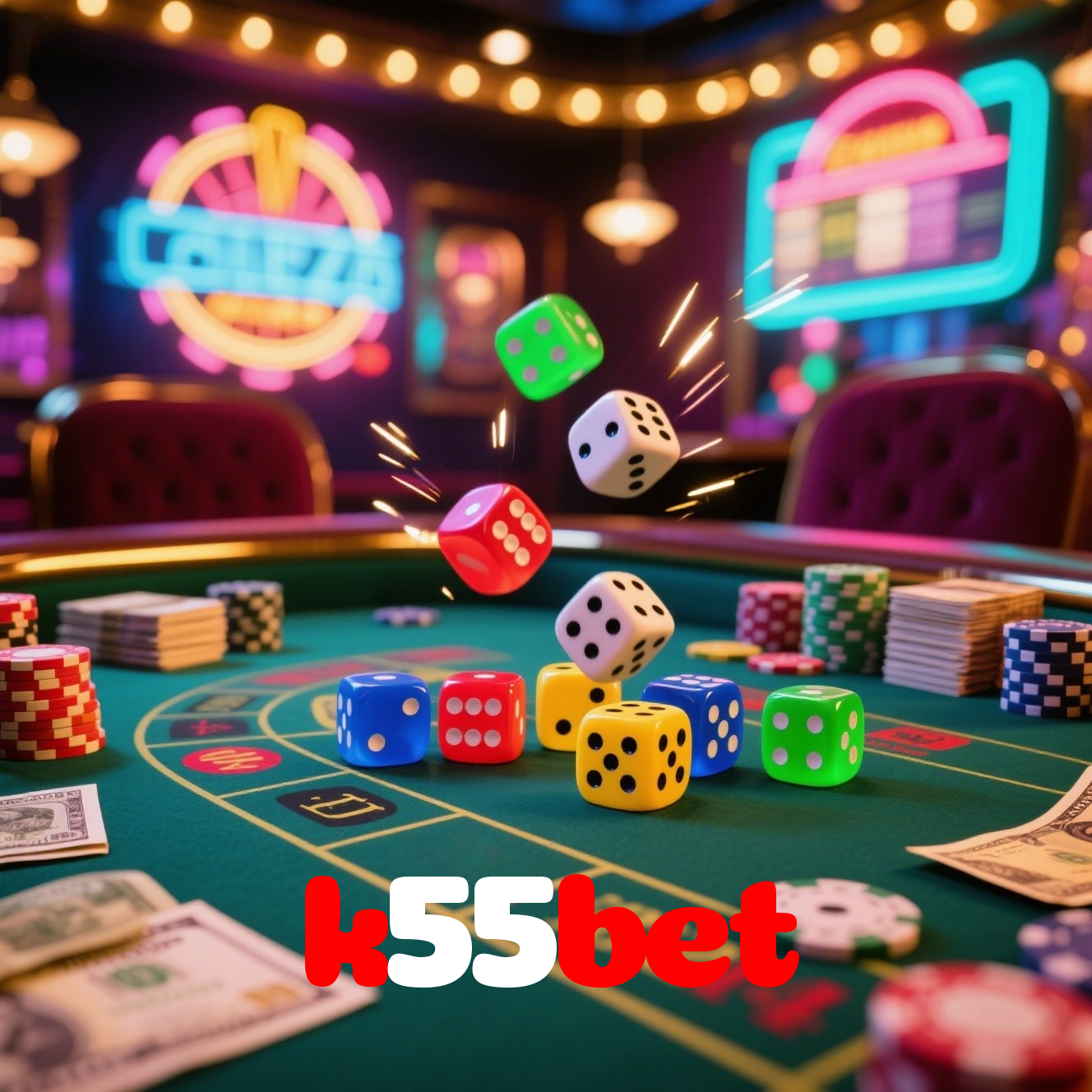 k55bet:Jogue agora e desafie a sorte em nosso cassino online!