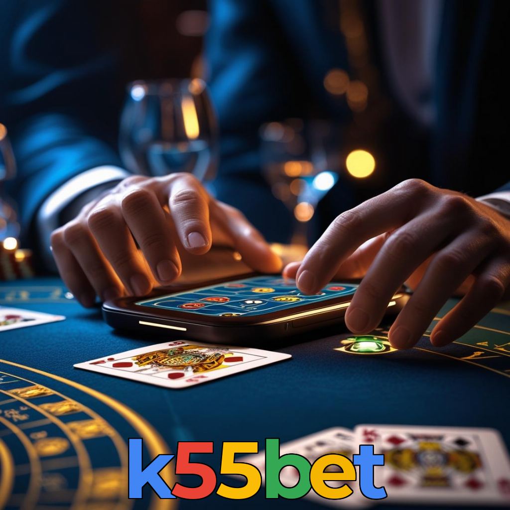 k55bet：A roleta nunca foi tão emocionante! Aposte e ganhe!