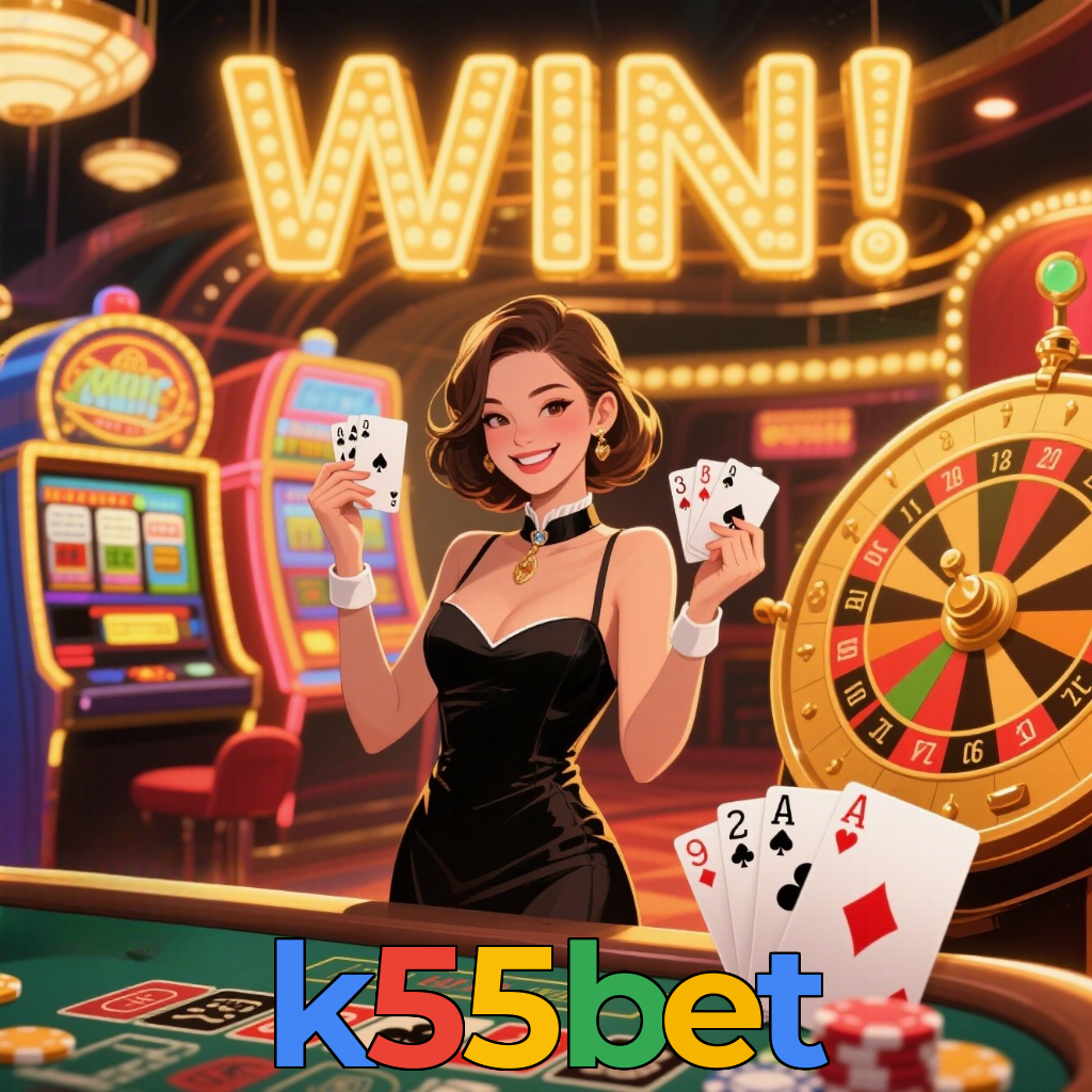k55bet:Jogue os melhores jogos de cassino como blackjack e roleta, e aposte no futebol!