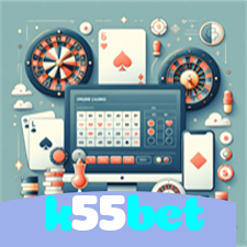 k55bet：Jogue poker, aposte no futebol e ganhe prêmios incríveis no cassino!