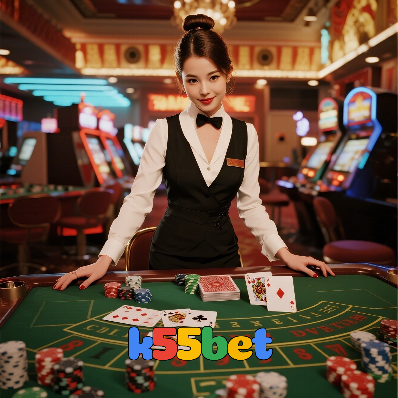 k55bet:Jogue poker no nosso cassino e mostre sua habilidade!