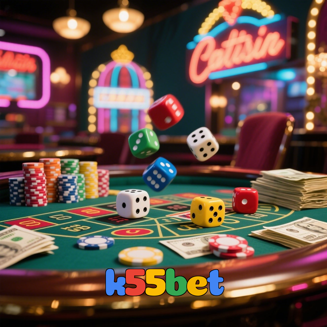 k55bet:Sua chance de ganhar começa no cassino online com poker e apostas no futebol!