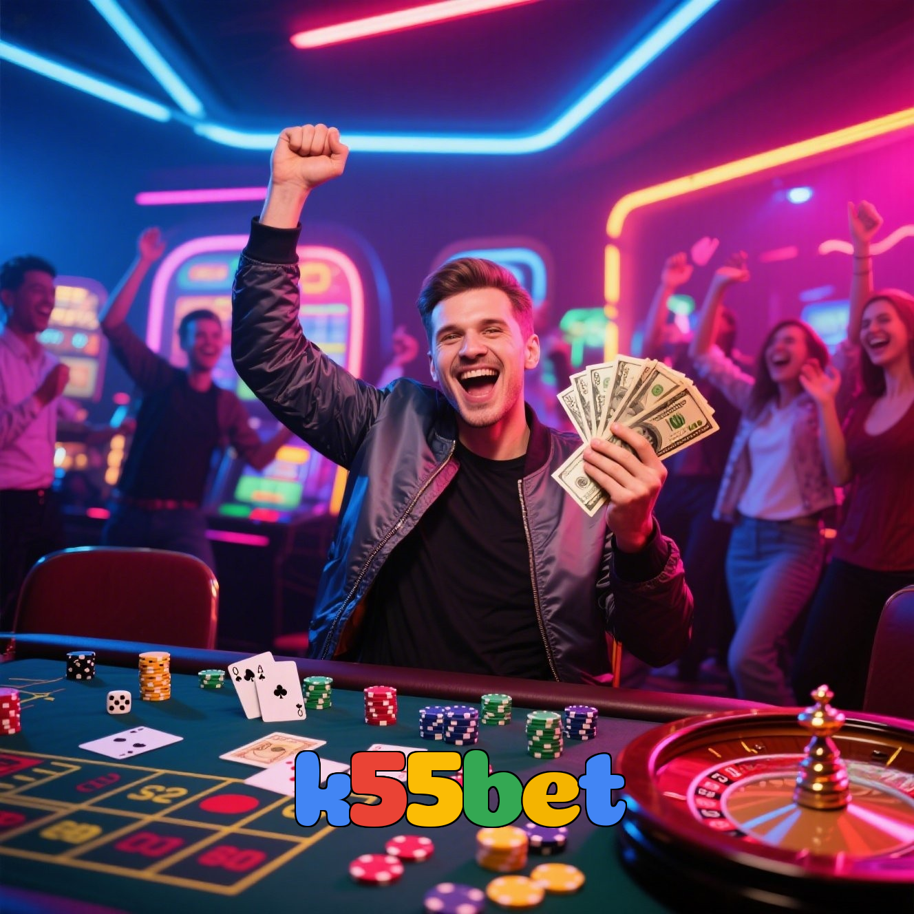k55bet:Jogue slots, poker e aposte no futebol online para grandes prêmios!