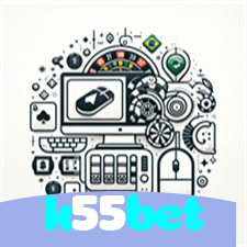 k55bet：A emoção das slots online te espera! Gire e ganhe prêmios incríveis!