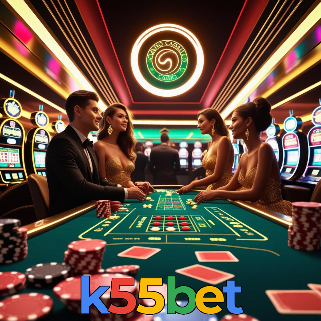 k55bet：Gire nas slots e conquiste vitórias extraordinárias!