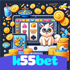 k55bet：Apostas ao vivo no futebol e diversão garantida com jogos de cassino!