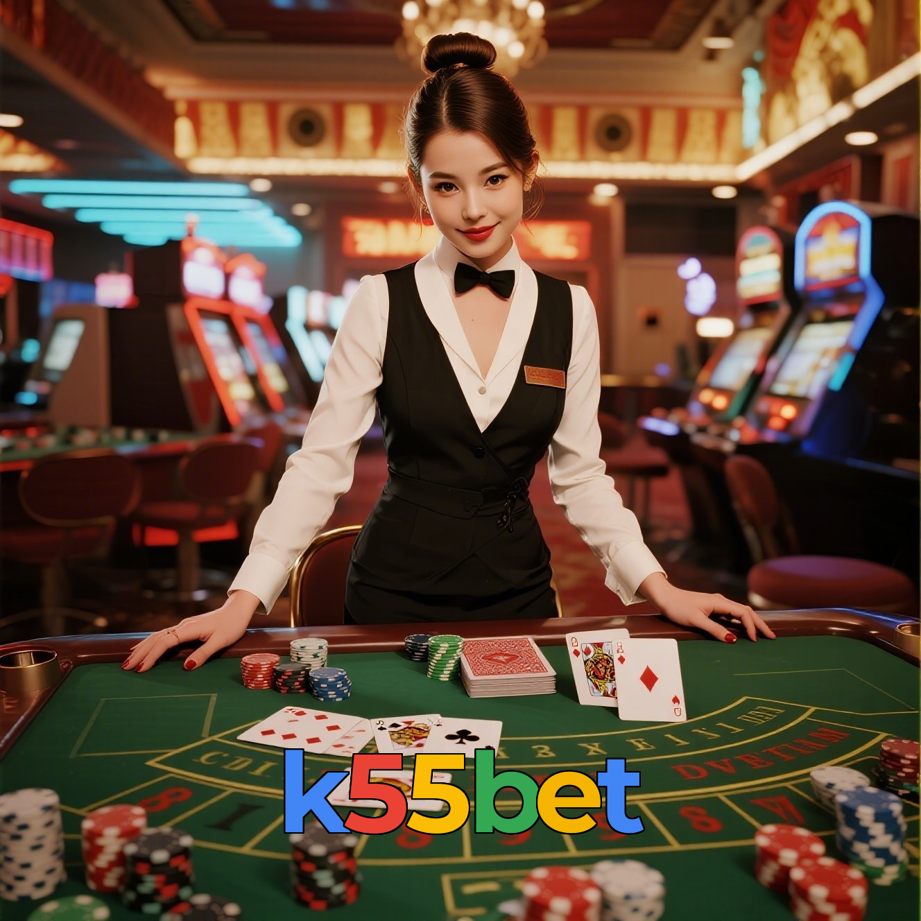 k55bet:A diversão nunca para! Entre no nosso cassino e jogue os melhores jogos!