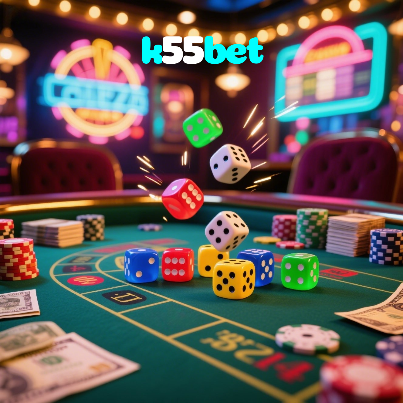 k55bet:Apostas ao vivo no futebol e prêmios épicos nos jogos de cassino!