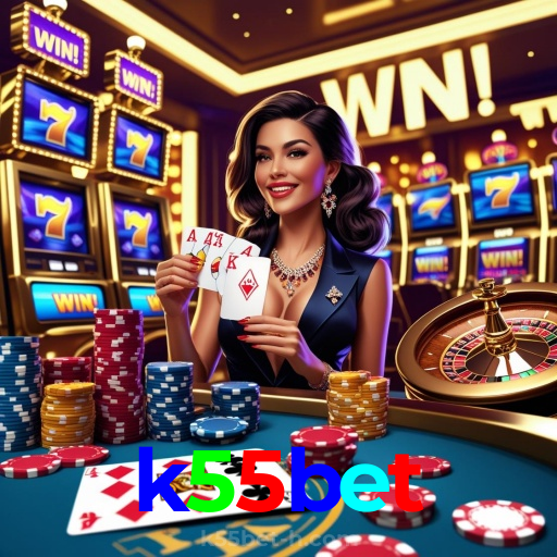k55bet:A sorte está no cassino online com jogos de poker, roleta e apostas no futebol!