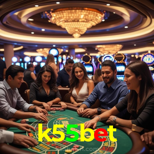 k55bet:Sua sorte está no cassino online com jogos como poker e apostas no futebol!