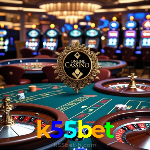 k55bet:A emoção das slots online te espera! Gire e ganhe prêmios incríveis!