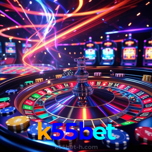 k55bet：A roleta digital é sua chance de ganhar! Aposte e vença!