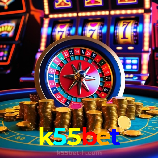 k55bet:Cada giro é uma nova chance de ganhar! Venha para as slots agora!