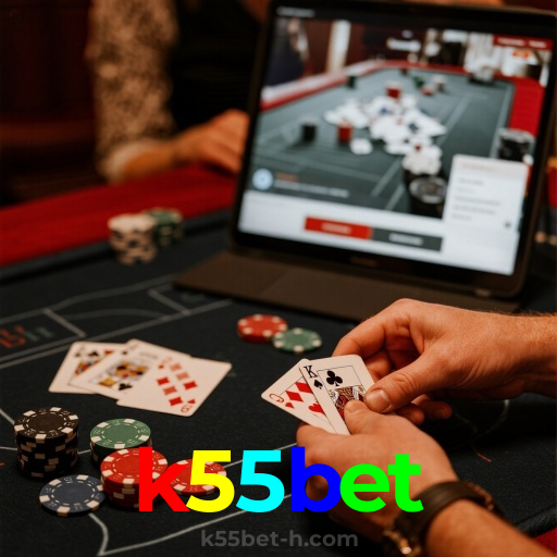 k55bet:Aposte no futebol e jogue os melhores jogos de cassino como slots e blackjack!