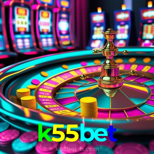 k55bet:Em cada giro, novas vitórias! Venha jogar nas melhores slots!
