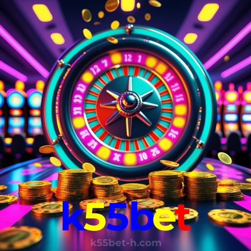 k55bet:Ganhe prêmios jogando slots e apostando no futebol online!