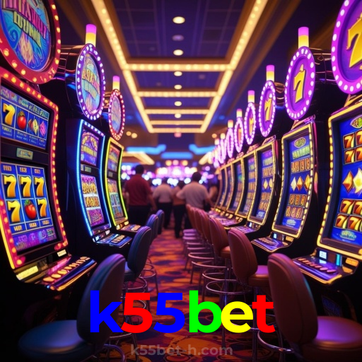 k55bet:Sinta a emoção de ganhar no cassino online! Aposte e vença!