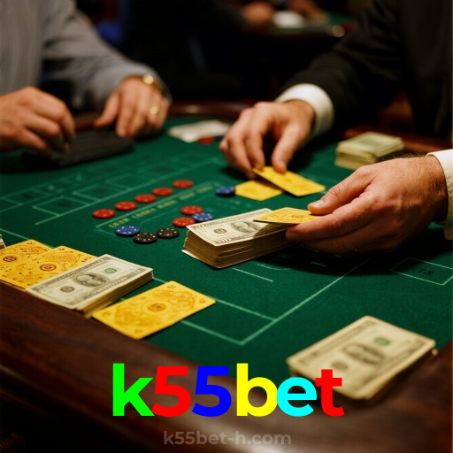 k55bet：Jogue poker online e mostre seu talento nas cartas!