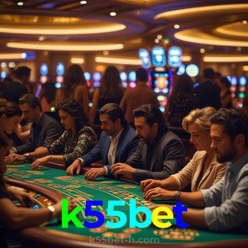 k55bet:Conquiste prêmios no futebol e vença nas mesas de poker online!