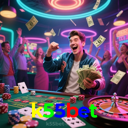 k55bet：Aposte no seu time de futebol e ganhe no blackjack e roleta online!