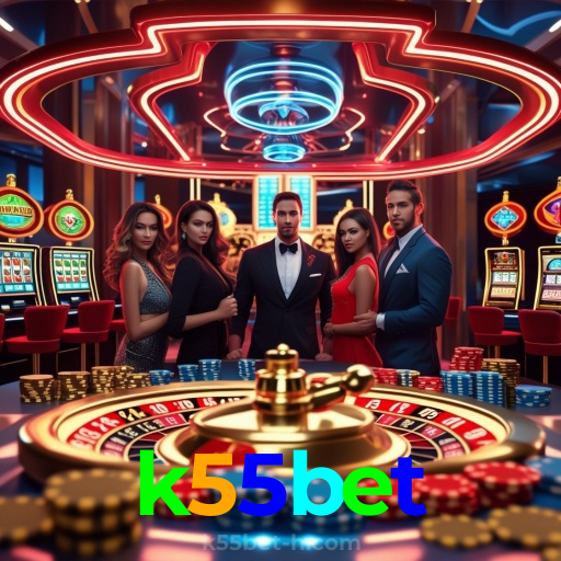 k55bet:Apostas ao vivo no futebol e diversão garantida com jogos de cassino!