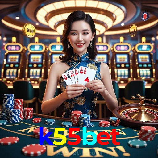 k55bet:Sinta a adrenalina das slots e conquiste vitórias como nunca!